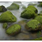 green stones