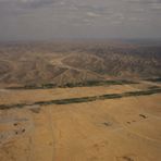 green stripes thru Gobi