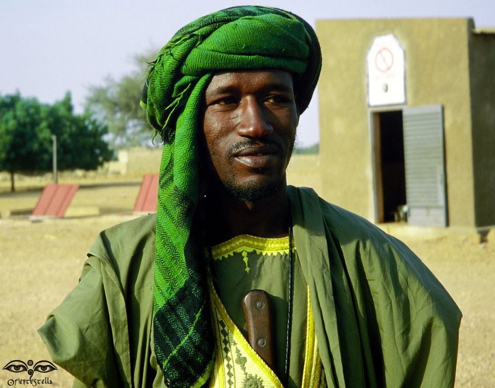 Green Tuareg