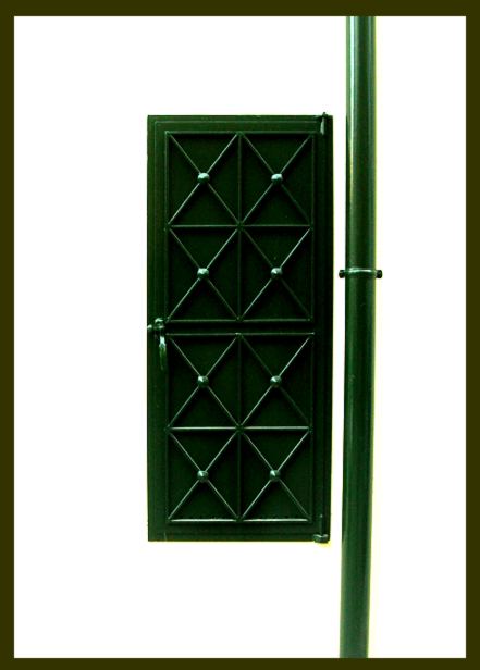 green tube