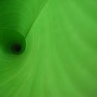 Green tube.