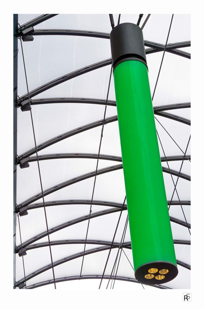 green tube
