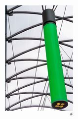 green tube