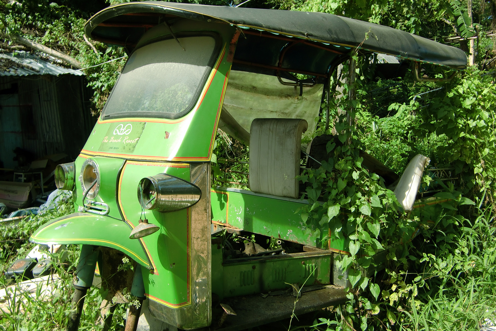 Green Tuk Tuk