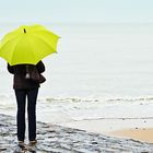 green umbrella