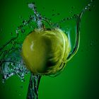 Green Water Apple