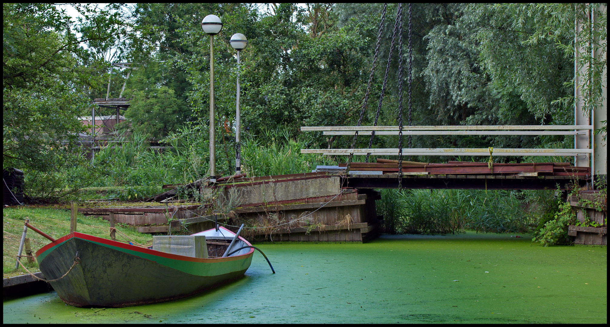 GREEN WATER