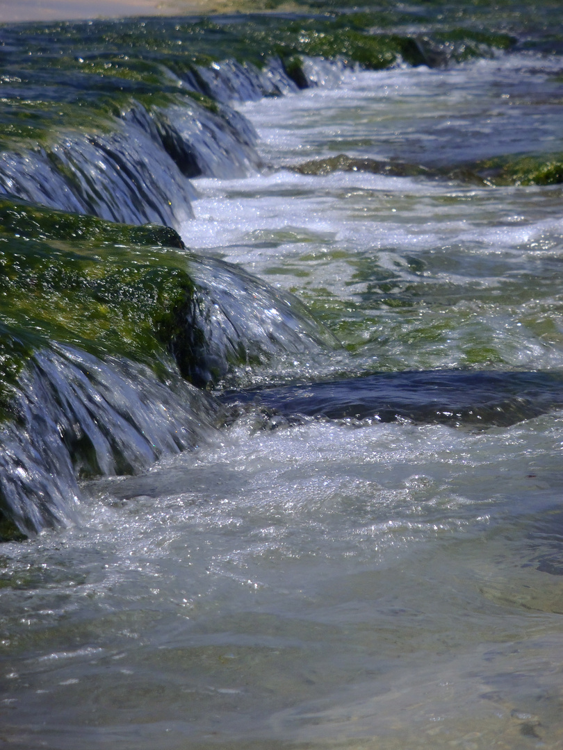 Green Waterfalls