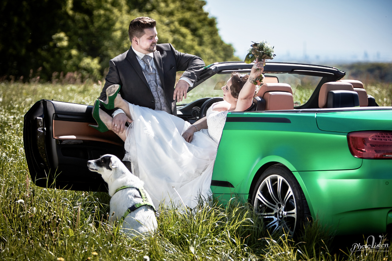 Green wedding