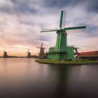 Green Windmill