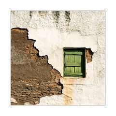 green window