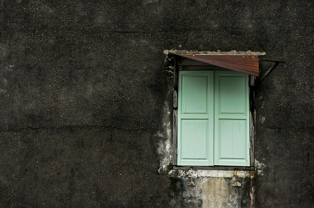 green window