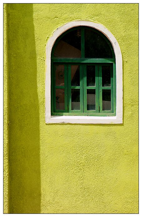 green window