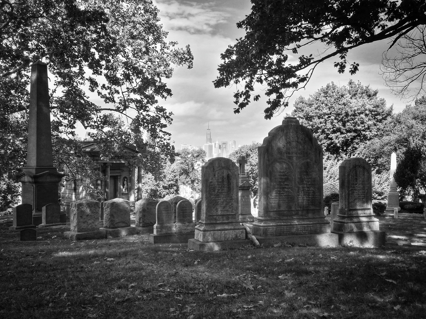 Green-Wood Cemetery, Brooklyn