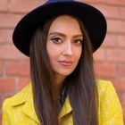 Green Yellow Coat