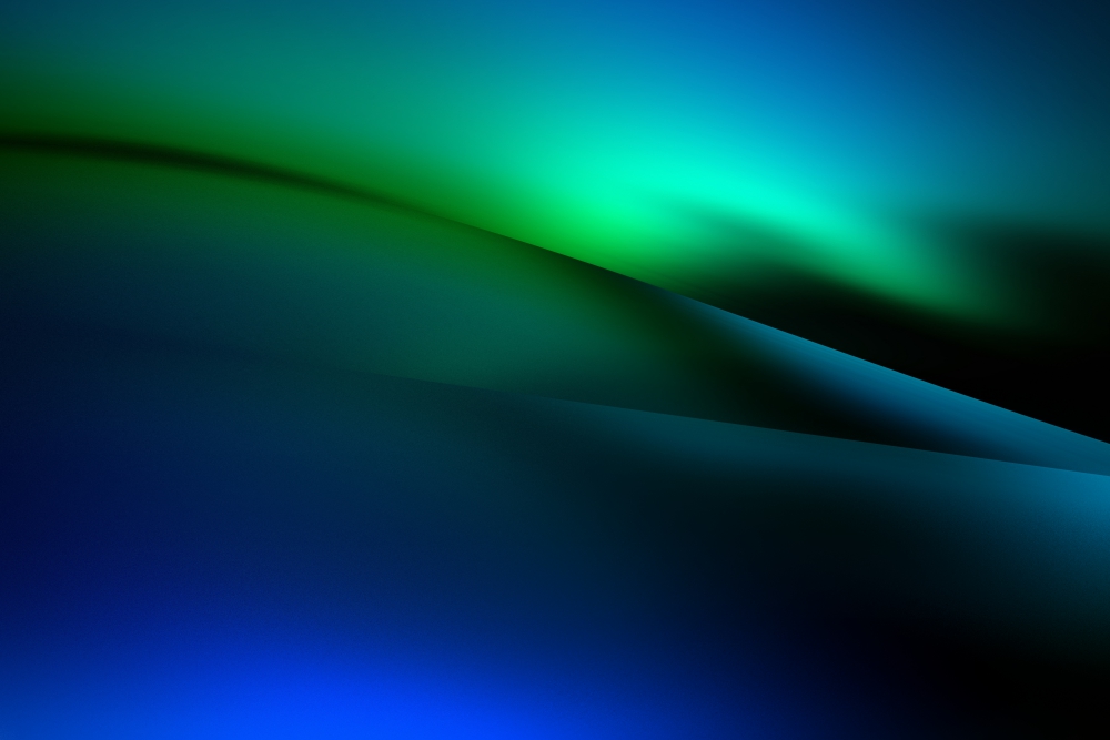 " green..blue..transparence - II "