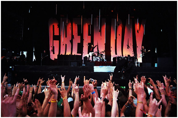 Greenday live RaR 2005