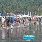 Greenfield Festival: Es regnet in Strömen....