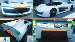 GreenGT H2 Speed by Pininfarina