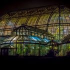 Greenhouse by night