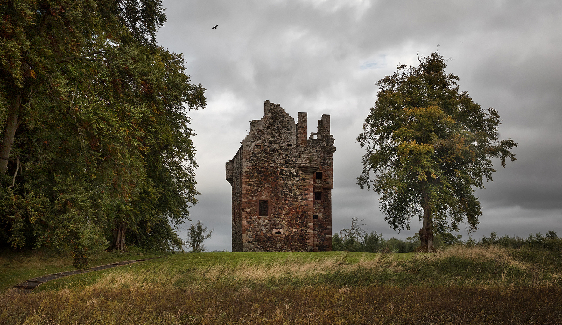 Greenknowe Tower