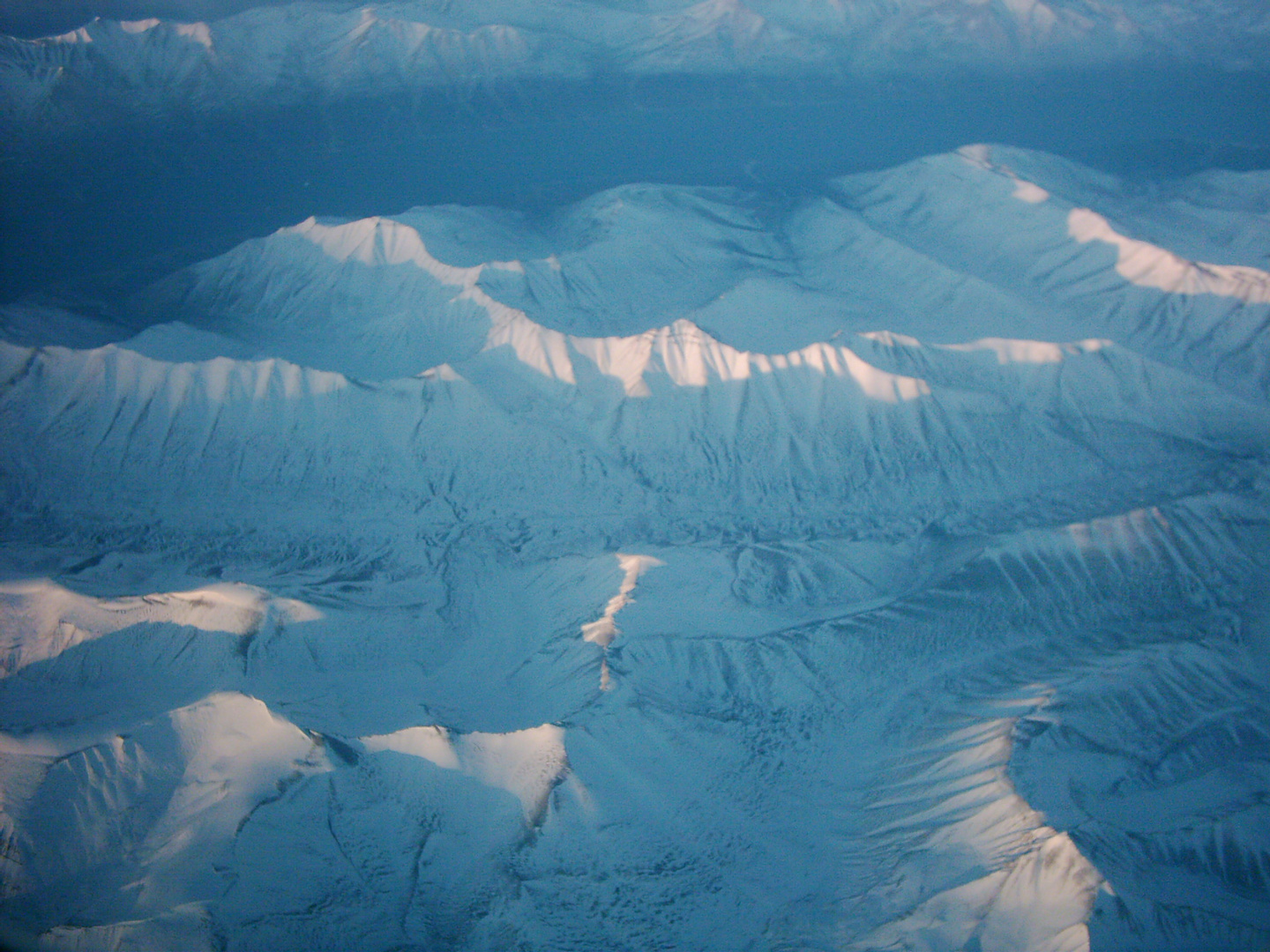 Greenland aus dem Flieger