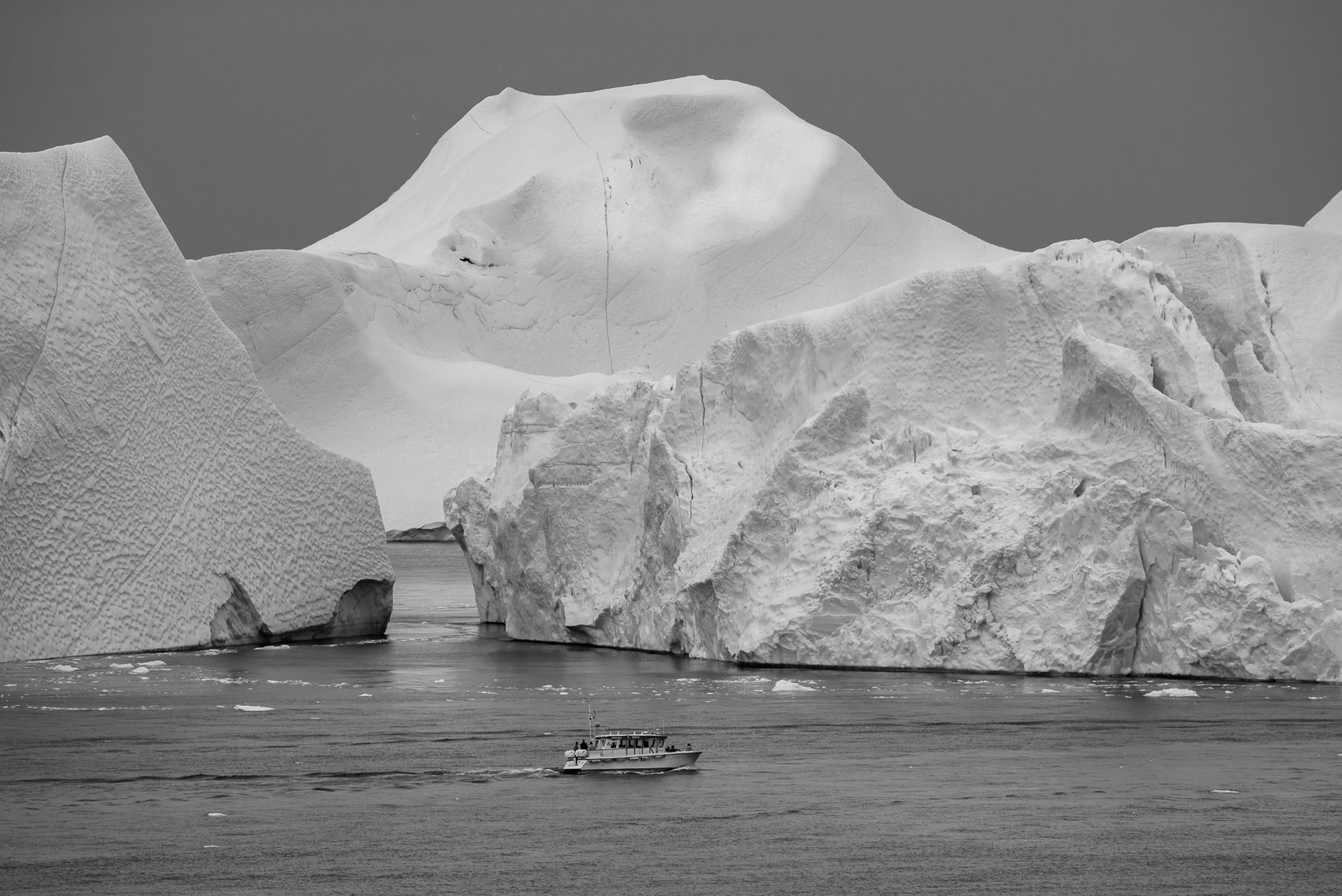 Greenland - Das kleine Boot ist dann doch vorbeigefahren