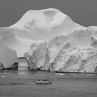 Greenland - Das kleine Boot ist dann doch vorbeigefahren