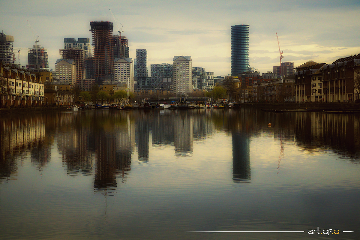 Greenland Dock London.