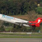 Greenland Express Fokker 100