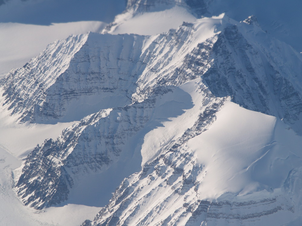 Greenland from up above