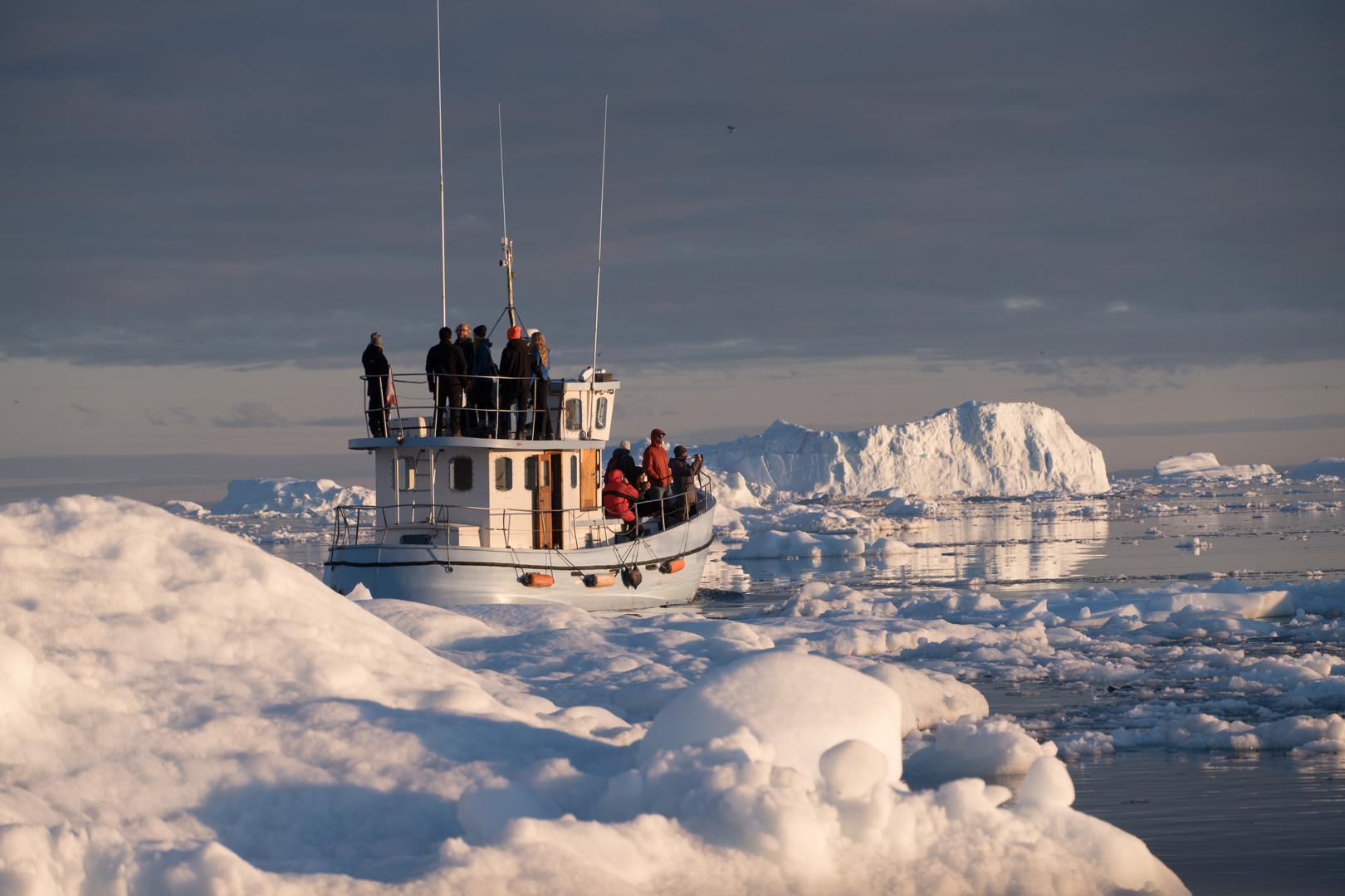 Greenland Ice Fjord