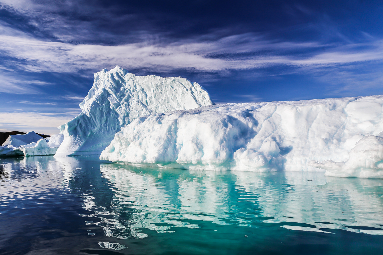 Greenland icebergs