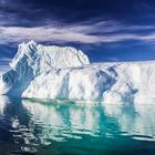 Greenland icebergs