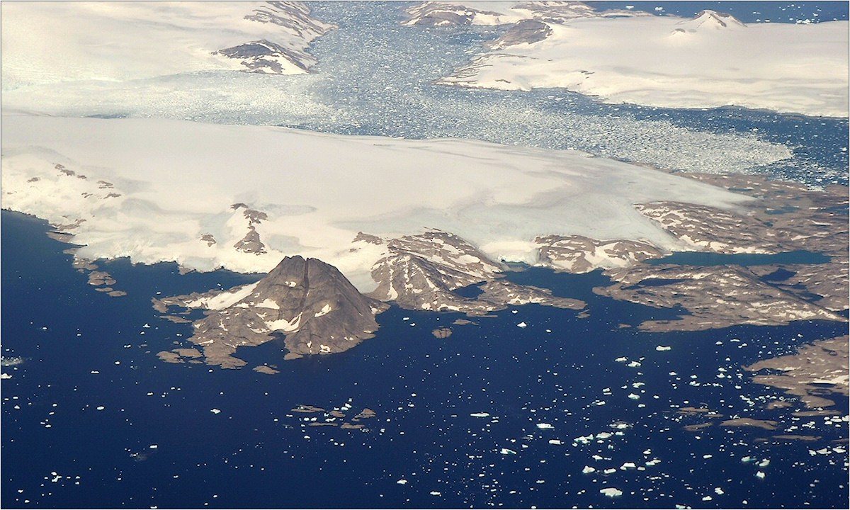 Greenland in summer