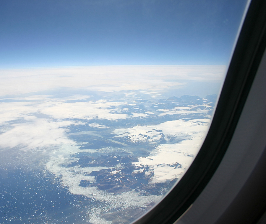 Greenland - Inflight