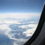 Greenland - Inflight