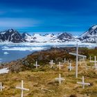 Greenland, Kulusuk: Blick über das Eismeer