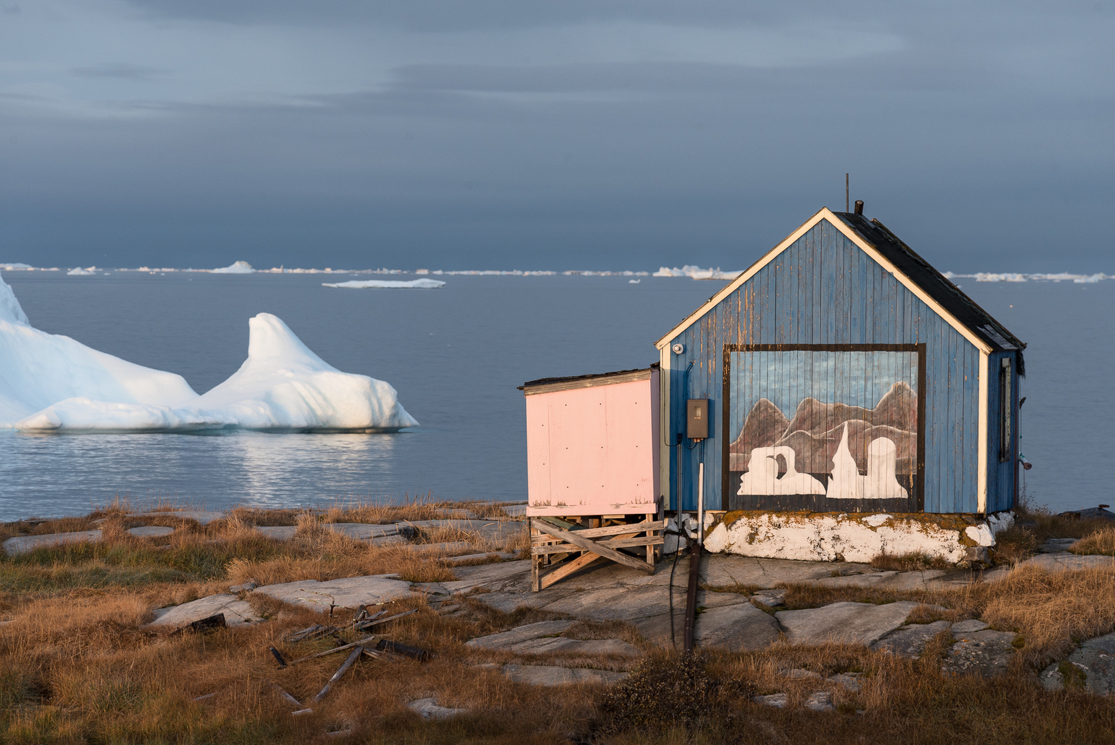 Greenland  - Oqaastut Rodebay Settlement
