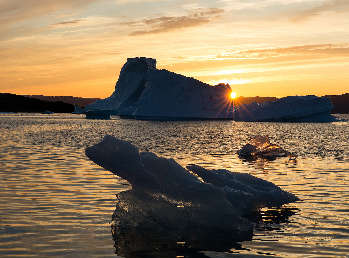 Greenland Sunset