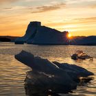 Greenland Sunset