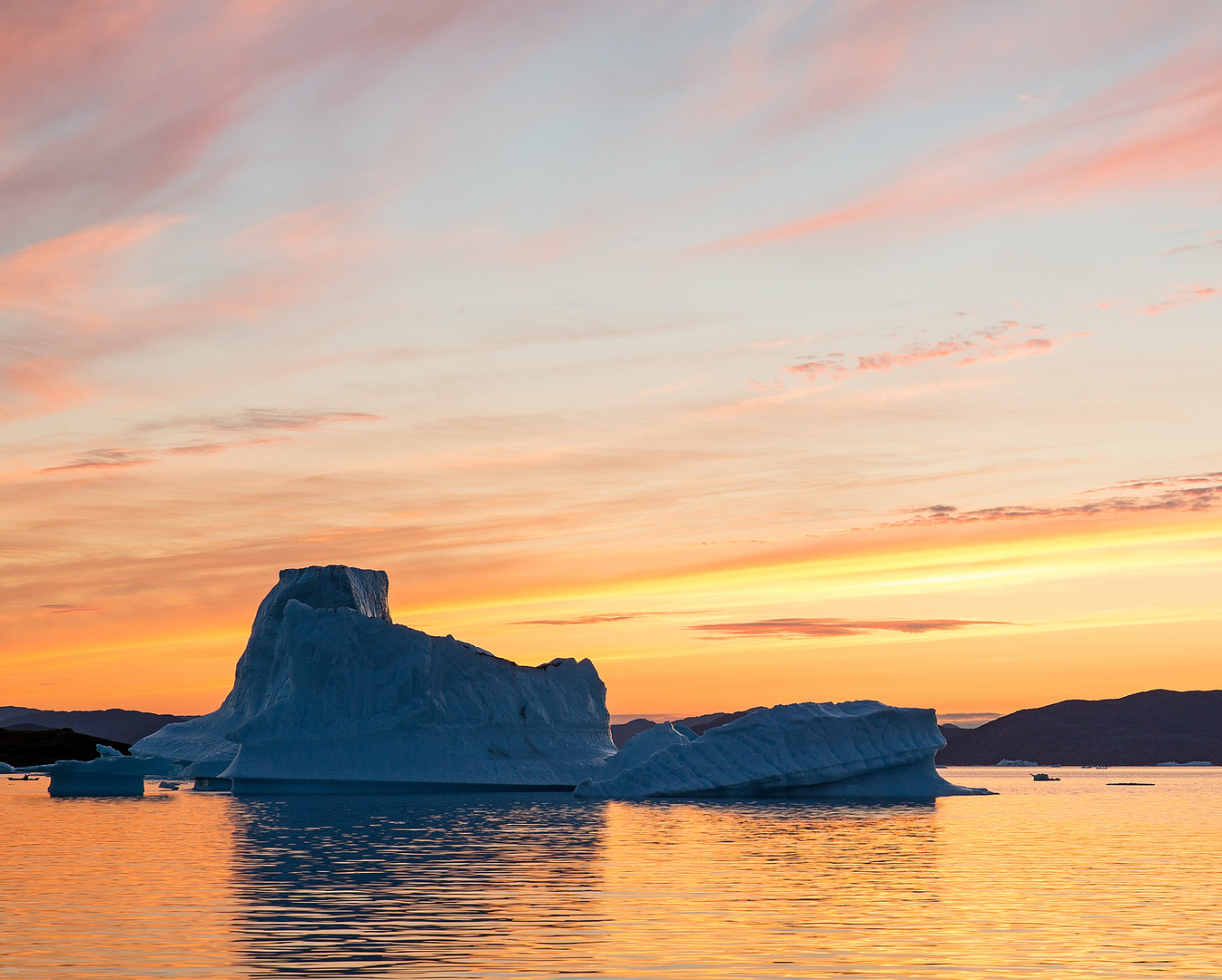 Greenland Sunset II