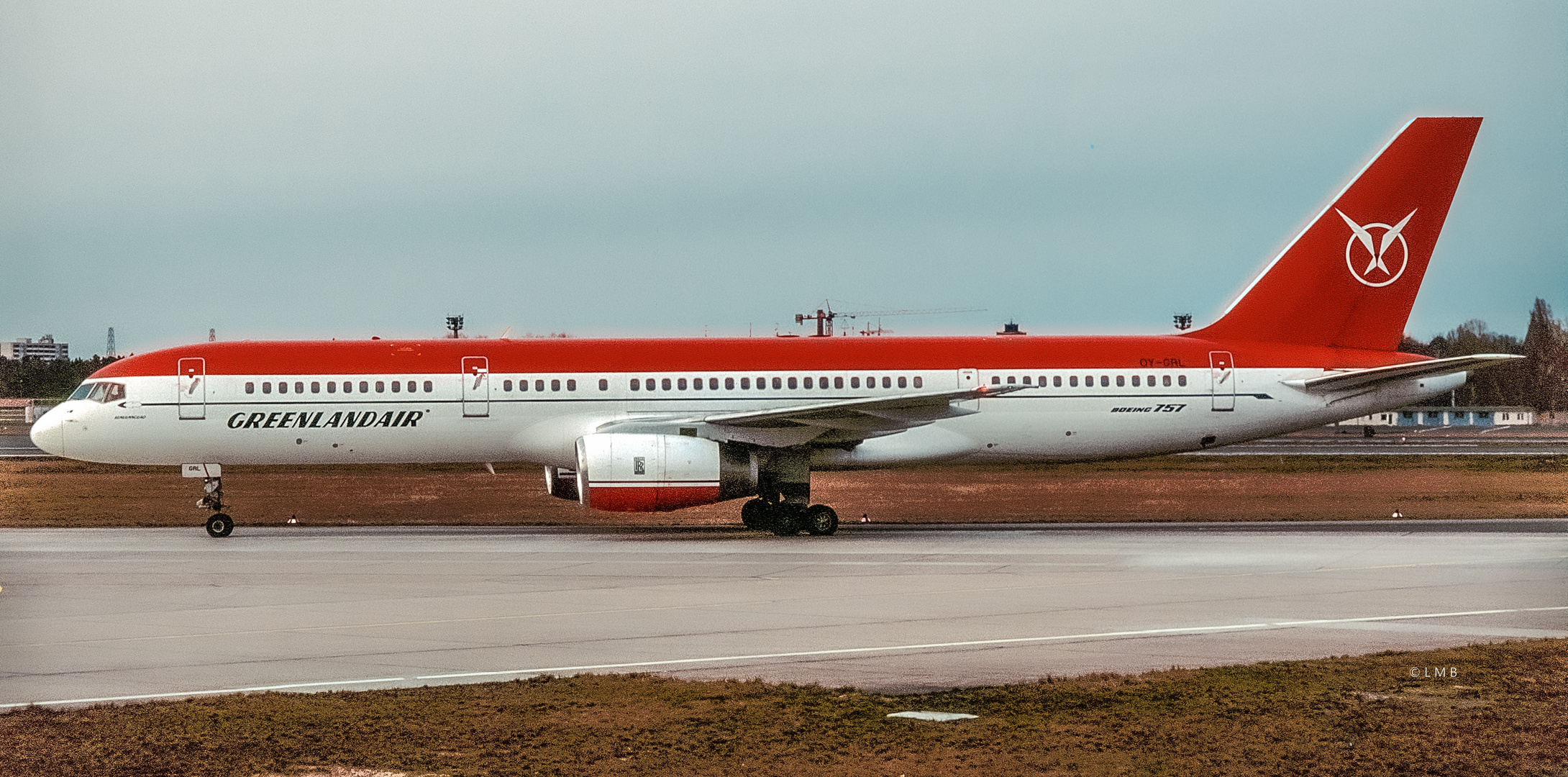 Greenlandair in Tegel