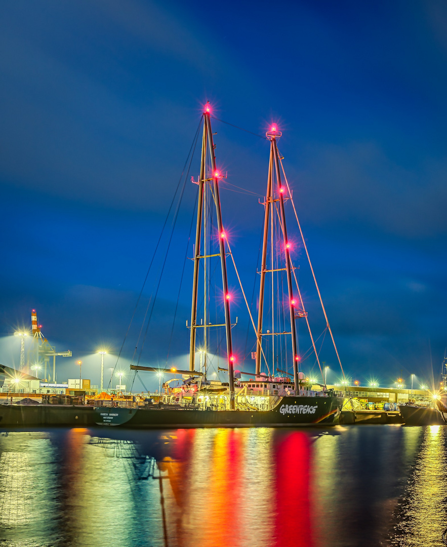 Greenpeace in Cuxhaven