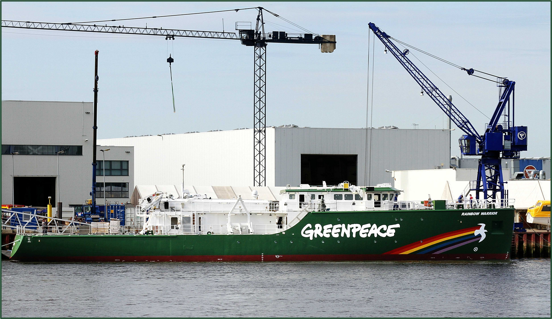 GREENPEACE ... RAINBOW WARRIOR III