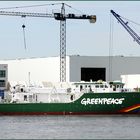 GREENPEACE ... RAINBOW WARRIOR III