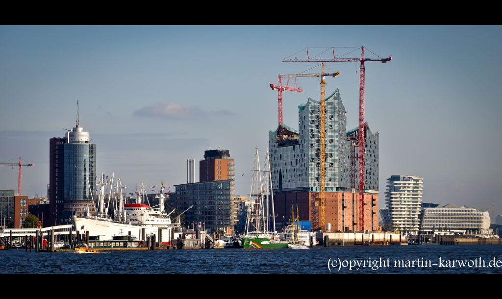 Greenpeace Warrior 3 zu Besuch in Hamburg