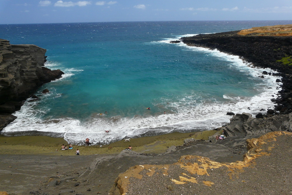 Greensand Beach