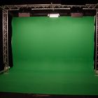 Greenscreen-Hohlkehle (4,90 x 3,50 m)