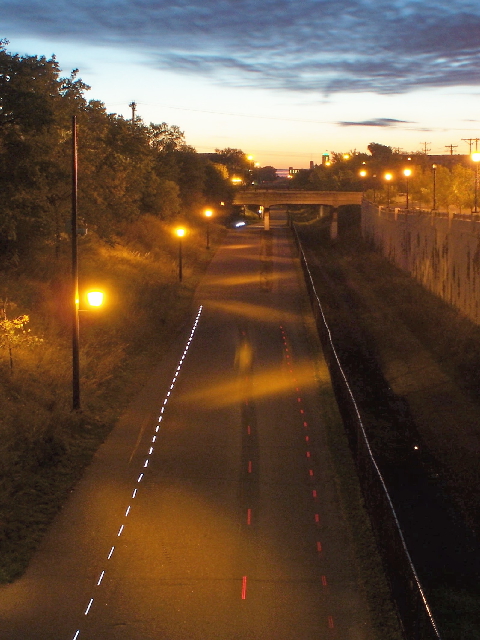 Greenway Dawn Commute